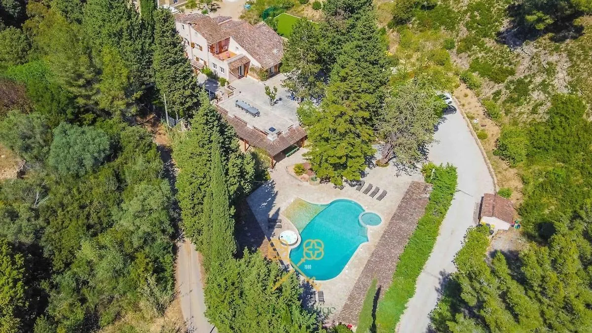 La Bastide Du Vallon Λα Σιοτά 0*,